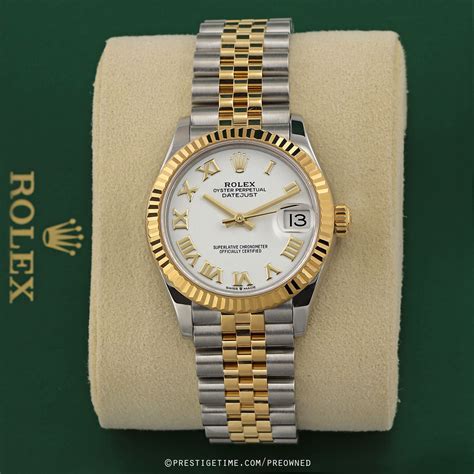 used rolex datejust 31